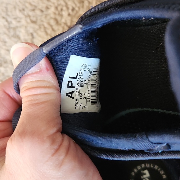 Lululemon APL techloom Phantom shoes. Midnight. Size 6. - Picture 8 of 9